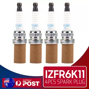 4 Pcs IZFR6K11 6994 Laser Platinum Spark Plugs For Honda Civic 2006-2011 1.8L - Picture 1 of 6