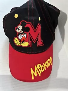 Kids Mickey Mouse Cap - Picture 1 of 5