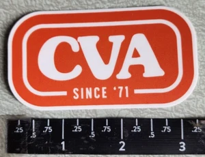 CVA Connecticut Valley Arms Since 71' Rifle Vinyl Sticker Decal Shot Show - Picture 1 of 1