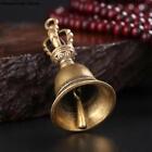 Decoration Brass Handicraft Bell Key Car Button Wind Bell Tibetan Bronze Bell Cr