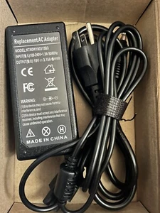 Cargador de portátil 60W 19V 3.15A para Samsung NP300E5A NP305E5A NP300E5E NP300E5C - Imagen 1 de 1