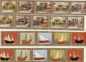 Portugal Sellos de Navidad Tiras de Estampillas 1974 Carruajes, 1973 Envíos - Artículo # 8115 - Imagen 1 de 5