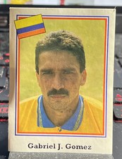 64 - GABRIEL J GOMEZ - COLOMBIA WORLD CUP USA 94 1994 EUROFLASH BROCA FOOTBALL