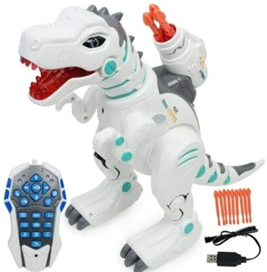 Kinder intelligente drahtlose Fernbedienung Roboter Dinosaurier interaktiv RC Roboter Spielzeug - Bild 1 von 12
