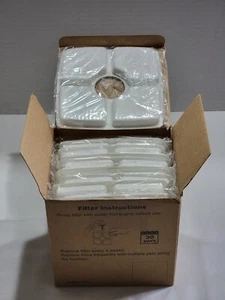NEW CHOMIEST CAT WATER PET FOUNTAIN REPLACEMENT 2 STAGE FILTERS VALUE PACK OF 12 - Picture 1 of 4