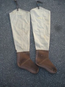2 Cabela's Single Leg Wader Liners Size L (See Pictures) (84) - Picture 1 of 8