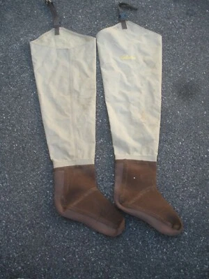 2 Cabela's Single Leg Wader Liners Size L (See Pictures) (84) - Image 1 of 4