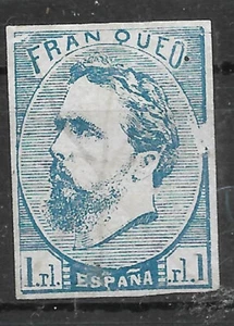 SPAIN Sc# x2 Mint no Gum - Picture 1 of 1