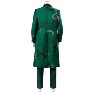 Gotham Season 5 the Riddler Cosplay Edward Nygma Costume Suit Halloween Jacket - Picture 1 of 7