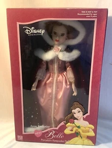 BEAUTY & THE BEAST Disney Princess Belle PORCELAIN Keepsake Doll Avon Exclusive - Picture 1 of 5