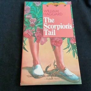 Walker British Mysteries: The Scorpion's Tail William Haggard (1984 PB) - AS NEW - Picture 1 of 4