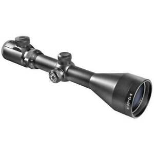 Barska 3-12x50 IR Riflescope, AC10022 w/ Free Rings, 4A