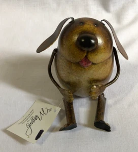 Tapabotellas de metal para perro por manual se sienta en sus botellas de refresco o vino nuevo con etiqueta - Imagen 1 de 9