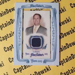 Mark Cuban 2013 Topps Allen & Ginter #NBR-MC Mini Framed Relics (Non-Baseball) - Bild 1 von 3