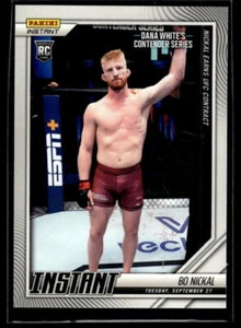 Bo Nickal 2022 Panini Instant #118 RC/2558 - Imagen 1 de 2