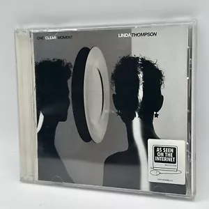 One Clear Moment by Linda Thompson 2006 CD WB Rhino Singer Songwriter - Foto 1 di 11