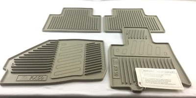 Alfombrillas para todas las estaciones 999E1-EX001BE Infiniti FX50 - NUEVAS OEM 999E1EX001BE Foto 1 de 4