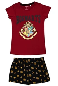 Harry Potter Hogwarts Official Cotton Girl Pajamas Pajamas - Picture 1 of 4