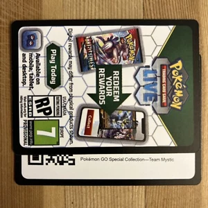 Pokémon TCGO Pokemon Go Special Collection Team Mystic ONLINE CODE DIGITAL - Bild 1 von 1