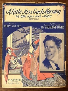 Vintage Sheet Music: A Little Kiss Each Morning, Harry Woods - Picture 1 of 8