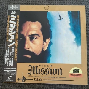 Laserdisc - The Mission. Robert De Niro. Japan Gatefold W/ Obi - Picture 1 of 3