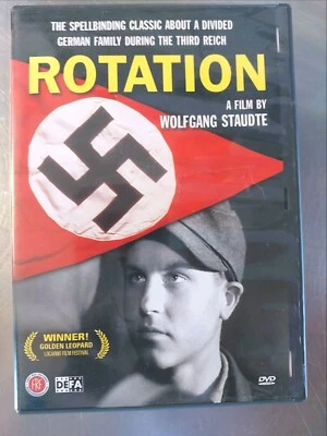 Rotation by Wolfgang Staudte (Multi Region DVD) FREE Next Day Post from NSW - Image 1 of 2