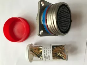 D38999/20FH35SN - Circular Connector made by Souriau military spec £55.00 Z3073 - Picture 1 of 1