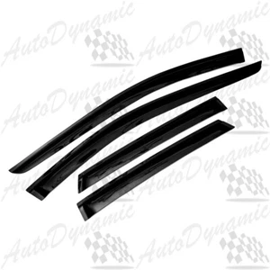 FOR 2007-2014 FORD EDGE ACRYLIC WINDOW VISORS RAIN GUARDS 4PS 08 09 10 11 12 13 - Bild 1 von 1