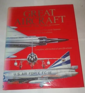 Great Aircraft Of The World: An Illustrated History Golden Press 1992 SP - Imagen 1 de 4