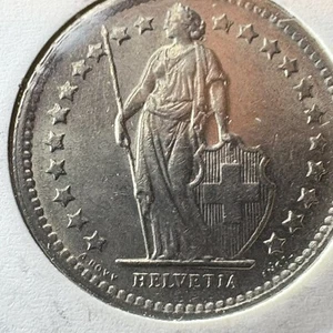 1969 1/2 Franc GEM BU - Picture 1 of 5