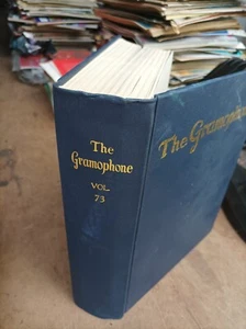 Bound Gramophone Magazine Volume 73, June 1995 - May 1996 - Picture 1 of 3