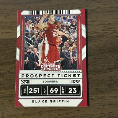 2020 Panini Contenders Draft Picks Blake Griffin Sooners #28 - Image 1 of 2