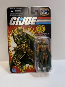 2007 Hasbro GI Joe 25th Anniversary Cobra Emperor Serpentor Actionfigur Folie - Bild 1 von 2
