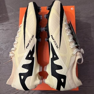 Size 9 Nike Superfly Mercurial 9 Pro AG-Pro Soccer Cleats DJ5596-700 Lemonade - Picture 1 of 7