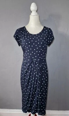 Vestido azul manchado Laura Ashley, 12 Foto 1 de 4