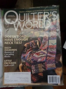 Quilters World Magazine December 2011, As new stored in Plastic Sleeve - Picture 1 of 2