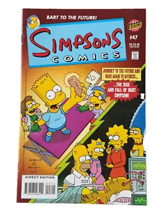 Cómics de Los Simpson #47 (1999) en estado bastante bueno/casi nuevo 9,0 - Imagen 1 de 6