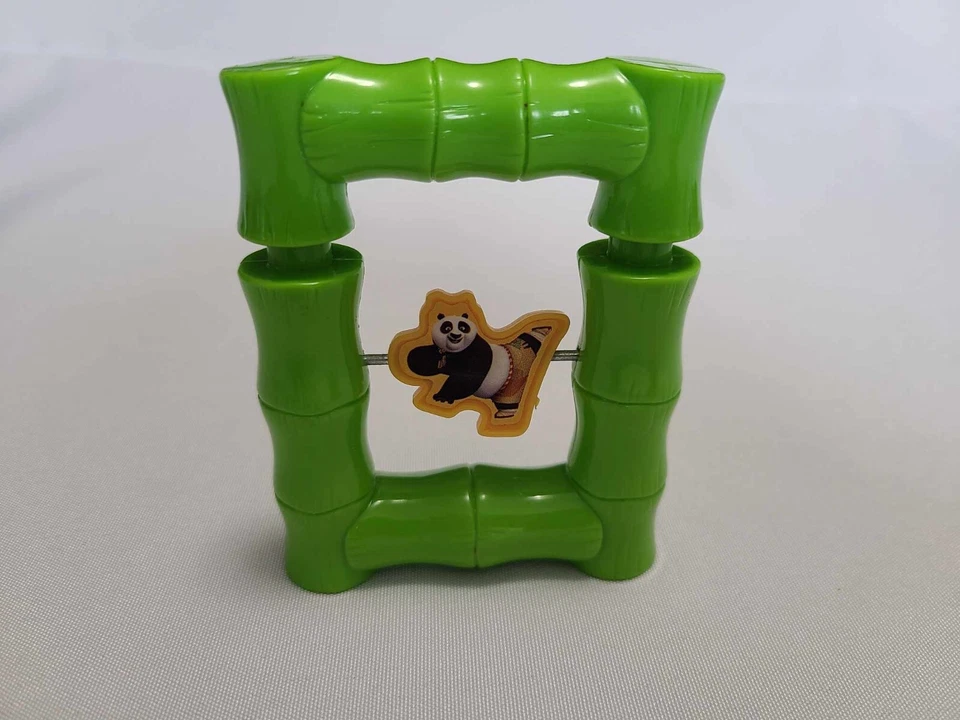 Dreamworks Carl's Jr 2016 Kung Fu Panda 3 PO SPINNER ¡Juguete raro! Difícil de encontrar Foto 1 de 1