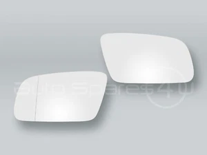 PAR de espejos de puerta con calefacción y placas de respaldo se adaptan a AUDI A8 2000-2003 - Imagen 1 de 2