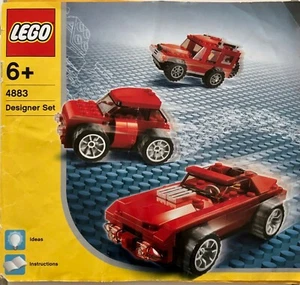 Lego Set Principianti 4883 Ingranaggi Smerigliatrici Solo Istruzioni - Foto 1 di 1