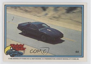 1983 Donruss Knight Rider KITT #44 1i8