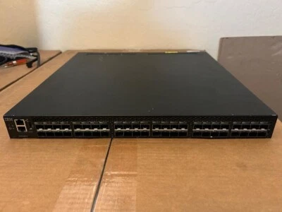 IBM 2498-F48 SAN48B-5 48 Port Switch   READ!!!! - Image 1 of 4