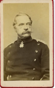 Generalfeldmarschall Albrecht von Roon - Pour le Merite - Bild 1 von 2