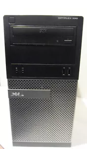 Dell Optiplex 390 Desktop PC (Intel Core i3 2nd Gen 3.3GHz 4GB 250GB Win 10) - Picture 1 of 7