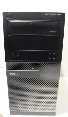 Dell Optiplex 390 Desktop PC (Intel Core i3 2nd Gen 3.3GHz 4GB 250GB Win 10) - Image 1 of 4