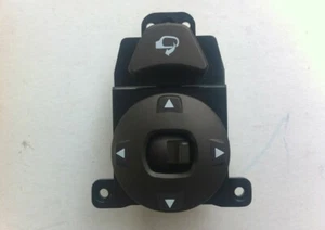 LH Side Mirror Folding Switch Button 1p For 2008 2010 Hyundai Sonata - Picture 1 of 4