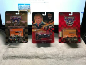 Dick Trickle 1:64th Trio, Still Sealed, With Rare Packaging Mistake. - Picture 1 of 5