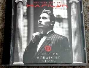 The Very Best of MARILYN, Despite Straight Lines CD (Baby U Left Me, Cherry Pop) - Picture 1 of 2