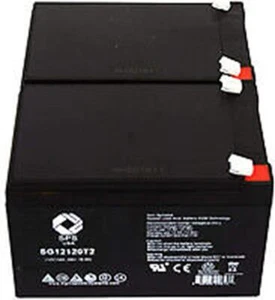 SPS Brand 12V 35Ah Replacement battery (SG12350) for Rascal 600F Outdoor Scooter - Picture 1 of 2