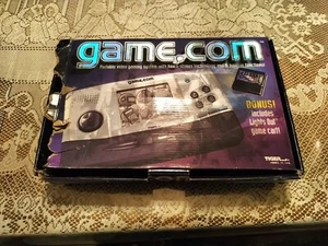Tiger GameCom in box w/ Lights Out & Stylus & R-Zone Tested & Works - Picture 1 of 10